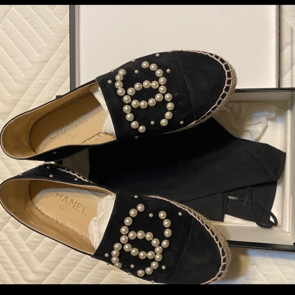 Chanel Espadrilles